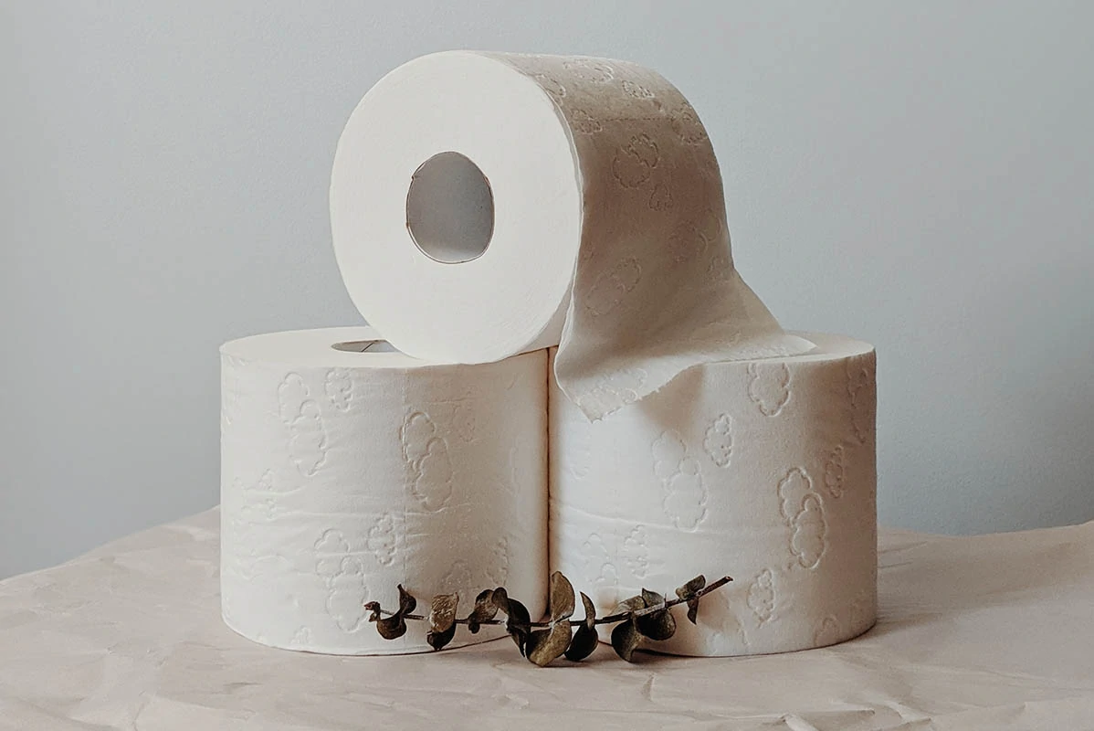 zero waste toilet paper
