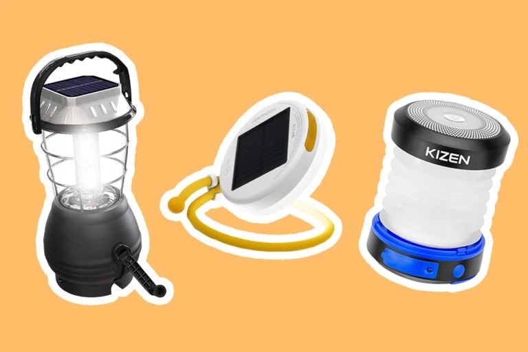 The Best Solar Camping Lights for Your Next Trip Outdoors