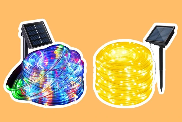 The Best Solar Rope Lights to Decorate Your Yard