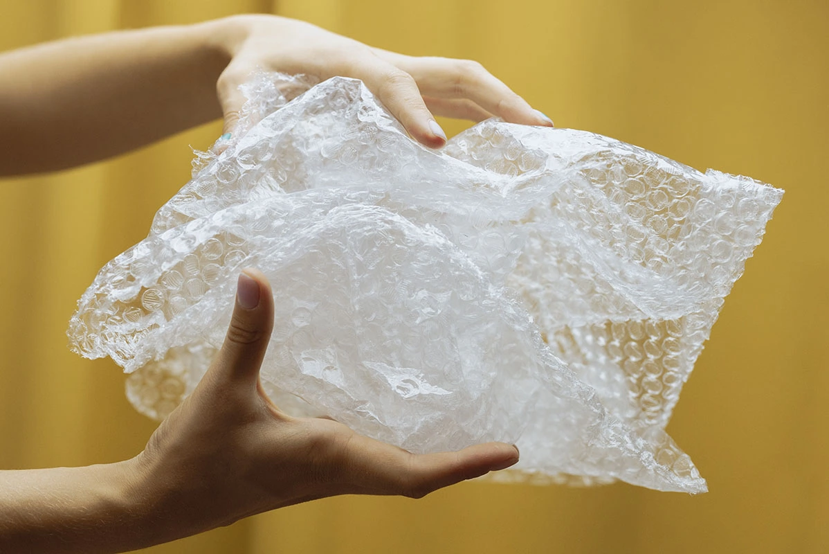 is bubble wrap recyclable
