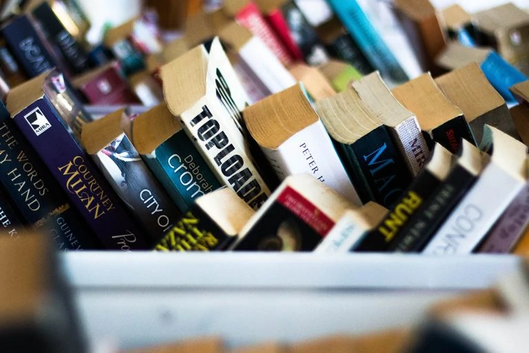 How to Recycle Books and Magazines