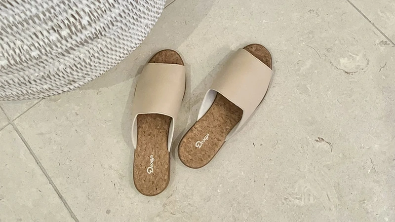 Dooeys sustainable slippers