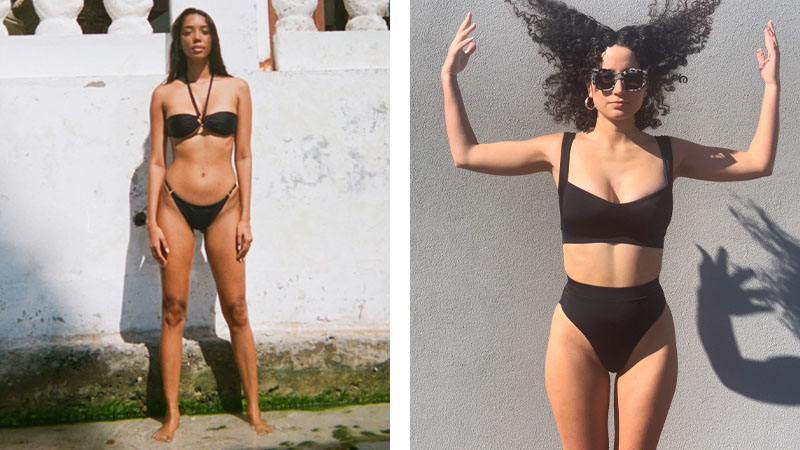 Salomé sustainable swimwear brand