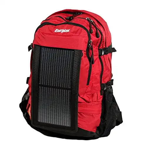PowerKeep Energizer Wanderer Solar Backpack with 10000mAh Battery