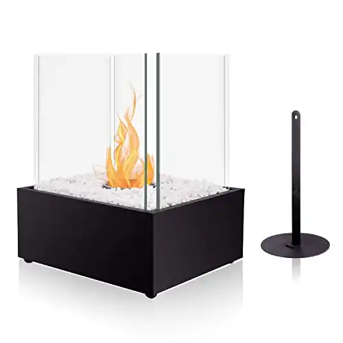 Brian & Dany Ventless Cube XL Tabletop Fireplace