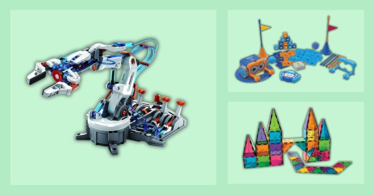 The 30 Best STEM Toys Kids Will Actually Use